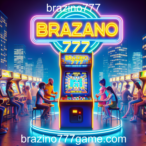 A Magia dos Jogos de Arcade no Brazino777