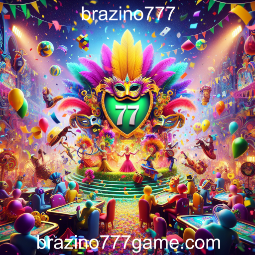 Carnaval no Brazino777: Uma Festa de Jogos e Emoções