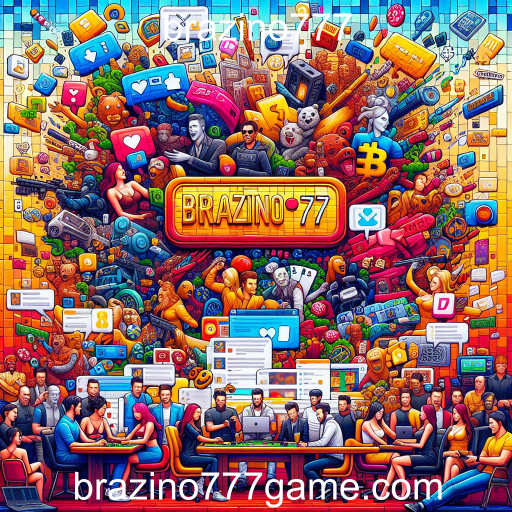 A Importância da Comunidade nos Jogos Online no Brazino777