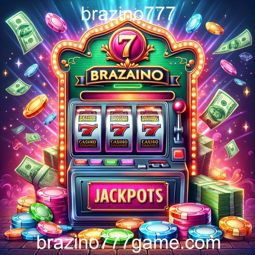 Explore a Emoção dos Jackpots no Brazino777