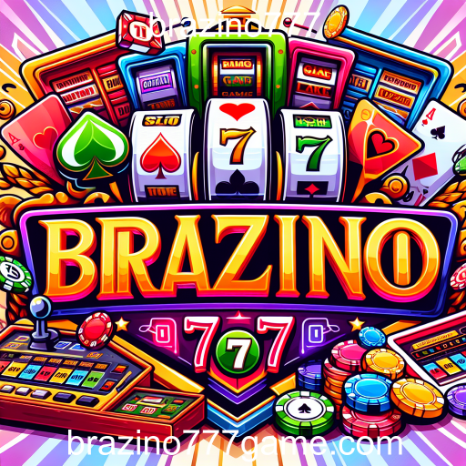 Descubra os Jogos Populares no Brazino777