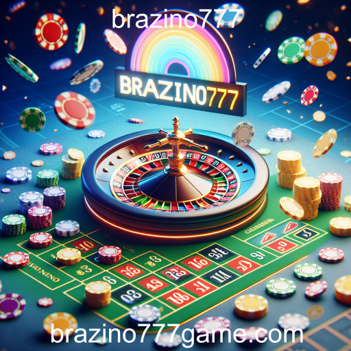 Descubra a Emoção da Roleta no Brazino777